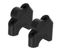 Manubrio Riser Morsetto Per R1200GS Per R1250GS Per R1250RS Per S1000XR Per R1200R Per Adventure Per ADV Riser Manubrio Posteriore Move Mount 32 MM(Black)