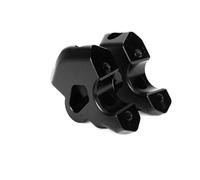 Manubrio Riser Morsetto Per R1300GS Per R 1300 GS 2024 Kit Morsetti Riser Manubrio Spostamento Indietro Estensione Clip Altezza Regolatore Posizione Seduta Moto Manubrio Risers(Black)