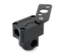 Manubrio Riser Morsetto Per Ruckus Per Zoomer Per NPS50 2003-2012 Manubrio Basamento Morsetto Riser Parti Del Motociclo Manubrio Riser