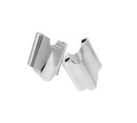 Manubrio Riser Morsetto Per Sportster Per XL1200 Per XL48 48 2010-UP 2" Rise1" Riser Manubrio Blocco Estensione Supporto Manubrio 50 Mm Moto Manubrio Risers(Chrome)
