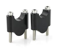 Manubrio Riser Morsetto Per Triumph Per Tiger 1050 Per Sport Per Trident660 Per Scrambler1200 Xc 28mm Maniglia Fat Br Mount Riser Manubrio Riser(Black Riser 40mm)