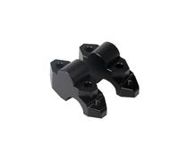Manubrio Riser Moto Manubrio Riser Per 650GT Per 400GT GT 650 Per 400 GT Maniglia moto Innalzamento 30MM Sposta indietro 10MM Morsetto Estendi Manubrio Riser(Zwart)