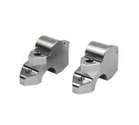 Manubrio Riser Moto Manubrio Riser Per 650GT Per 400GT GT 650 Per 400 GT Maniglia moto Innalzamento 30MM Sposta indietro 10MM Morsetto Estendi Manubrio Riser(Titanium)