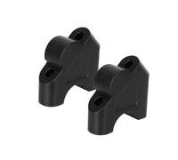 Manubrio Riser Moto Per 1200 1250 Per R1250RS Per S1000XR Per R1200R Per R1200GS Per R1250GS Per Adventure Manubrio Riser Ascensore CNC Sollevatore GS Moto Lenker Montageklemme(Zwart)