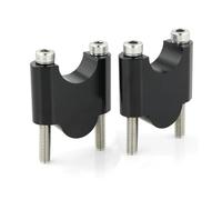 Manubrio Riser Moto Per Per KLX300 2021-2024 Per KLX300R 2020-2024 Per KLX300SM 2021-2024 7/8 "22mm Montaggio Moto Manubrio Fat Bar Riser Lenker Montageklemme(Black Riser 40mm)