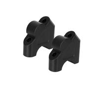 Manubrio Riser Moto Per R1200GS Per R1250GS GS 1200 1250 Per R1250RS Per S1000XR R1200R Per Adventure Moto Manubrio Riser Ascensore CNC Sollevatore Lenker Montageklemme(Zwart)