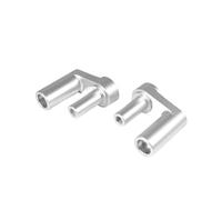 Manubrio Riser Moto Per R1200RT R 1200 RT 2014 2015 2016 2017 2018 2019 2020- R 1250 RT Per R1250RT Moto Manubrio Regolabile Riser Kit 1.625" Lenker Montageklemme(Silver)