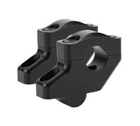 Manubrio Riser Moto Per XT 350 500 600 Per TT-R125 Per TT-R230 22mm 7/8 "Offset Manubrio Moto Riser Sollevato Indietro Spostato Estendere Lenker Montageklemme(Zwart)