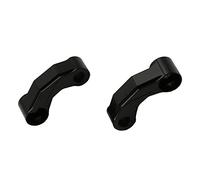 Manubrio Riser Mount Morsetto Adattatore Per Staffa Estensione Per Specchietto Retrovisore Per Moto Per R1200Gs Lc Adv 2013-2018 R Per Ninet R1200R Lega Alluminio CNC Nero Moto Manubrio Riser