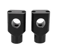 Manubrio Riser Per Manubrio Da 7/8" E 1" Per Moto Per | 2X Morsetto Di Rialzo Per Manubrio Da 7/8" E 1" Per Moto Per Springer Bobber Per Chopper 22 Mm E 25 Mm Accessori Per Manubri