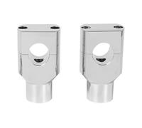Manubrio Riser Per Manubrio Da 7/8" E 1" Per Moto Per | 2X Morsetto Di Rialzo Per Manubrio Da 7/8" E 1" Per Moto Per Springer Bobber Per Chopper 22 Mm E 25 Mm Accessori Per Manubri