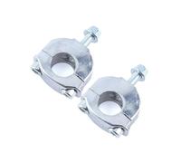Manubrio Riser Per Manubrio Da 7/8'' E 22 Mm Per Moto | 1 Paio Di Riser Per Manubrio Da 7/8'' E 22 Mm Per Moto, Staffa Di Montaggio, Morsetto Conico Per Moto Da Cross, 47 Cc E 49