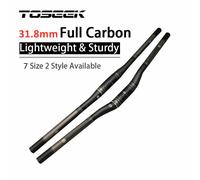 Manubrio Riser Per Mountain Bike 31,8mm Manubrio MTB In Carbonio Leggero 720/760