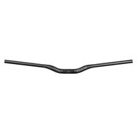 Manubrio Riser Renthal Fatbar V3 In Carbonio Nero 31.8 X 30Mm Di Alzata X 800Mm