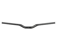 Manubrio Riser Renthal Fatbar V3 In Carbonio Nero 31.8 x 40mm Di Alzata x 800mm