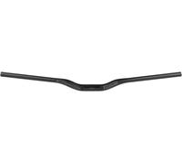Manubrio Riser Renthal Fatbar V3 In Carbonio Nero 35.0 X 30Mm Di Rialzo X 800Mm