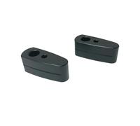 Manubrio Riser Up Altezza 20mm Riser Manubrio Moto per R Nove T per Scrambler Racer per per Urban G/S /5 K1600B K 1600 AG Bar Si Muove