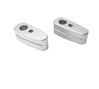 Manubrio Riser Up Altezza 20mm Riser Manubrio Moto per R Nove T per Scrambler Racer per per Urban G/S /5 K1600B K 1600 AG Bar Si Muove