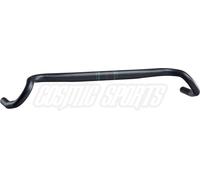 Manubrio Ritchey Comp Beacon XL Drop 31,8 mm, larghezza 52 cm, drop 80 mm, reach 65 mm, backsweep 4,5°, flare 36°, alluminio 6061, BB nero