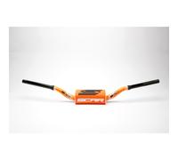 Manubrio Scar O² Colore Mcgrath/Short Ø28,6Mm-Arancione/Protezione Arancione Per