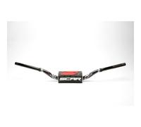 Manubrio SCAR o ² Colore Mcgrath/Short Ø28 , 6mm-negro/Protettore