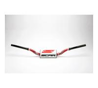 Scar Manubrio SCAR O² RC Ø28, 6 mm Rosso – Protettore Bianco