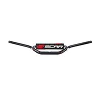 SCAR Manubrio S2 Medium Ø22,2 mm Nero con Protettore Nero