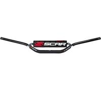 Manubrio Scar S2 22 basso nero