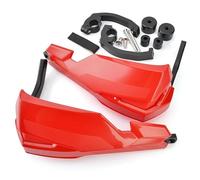 Manubrio Scudo Paramani Per Moto, Parabrezza, Per XL750 Transalp 750 2023-2024, Estensione Per Per Manubrio Moto Paramani Protezioni Parabrezza(Rosso)