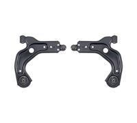 Manubrio Set Sospensione Ruota Trasversale Acciaio Con Gomma Cuscinetto