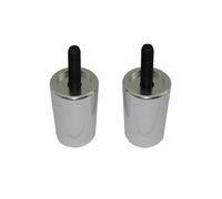 Manubrio Shin Yo Peso per Div. Kawasaki Originallenker Alluminio Argento