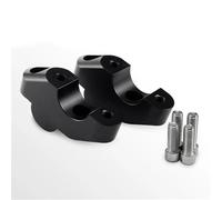 Manubrio sollevato esteso Accessori Per La Regolazione Dell'altezza Sollevatore Della Maniglia Motociclo Per S1000XR S1000 XR 2019-2023(Nero)