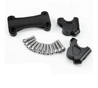 Manubrio sollevato esteso Moto Manubrio Riser Morsetti Superiori Copertura Per R1250GS Per Adventure R1200GS LC 2013- R 1200 GS 2014-(Style 17)