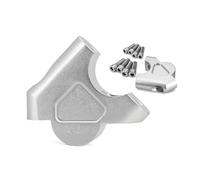 Manubrio sollevato esteso Moto Manubrio Riser Morsetti Superiori Copertura Per R1250GS Per Adventure R1200GS LC 2013- R 1200 GS 2014-(Style 6)