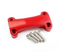 Manubrio sollevato esteso Moto Manubrio Riser Morsetti Superiori Copertura Per R1250GS Per Adventure R1200GS LC 2013- R 1200 GS 2014-(Style 8)