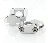 Manubrio sollevato esteso Per VTR1000F Per CB250F Per Hornet 250 Per CBX 650 Montaggio Esteso Manubrio Sollevato Offset Indietro Spostato(Style 2)