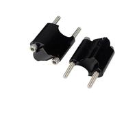 Manubrio Sollevato Rialzo Per Sportster XL 1200X Per Forty-Eight 2010-2022 Nero Motocicletta 2 Riser Manubrio 1 Kit Di Estensione Riser Manubrio Da 25mm Rialzo Manubrio Sollevato(Black)