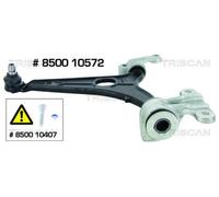 Braccio oscillante Braccio trasversale oscillante 8500 10572 TRISCAN per CITROËN