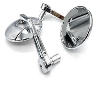 manubrio specchi laterale Per CFMOTO 150NK 250NK 450NK 450MT 800NK 250CL 450CL Specchietti Retrovisori Laterali Da 7/8'' 22MM Per Moto(Chrome)