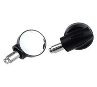 manubrio specchi laterale Per CFMOTO 700CL-X 700 CLX CL-X CLX700 Moto Angolo Cieco Ampia Visione Manubrio Specchietti Laterali(Black)