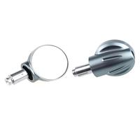 manubrio specchi laterale Per CFMOTO 700CL-X 700 CLX CL-X CLX700 Moto Angolo Cieco Ampia Visione Manubrio Specchietti Laterali(GRAY)