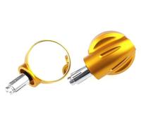manubrio specchi laterale Per CFMOTO 700CL-X 700 CLX CL-X CLX700 Moto Angolo Cieco Ampia Visione Manubrio Specchietti Laterali(Golden)