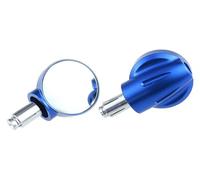manubrio specchi laterale Per CFMOTO 700CL-X 700 CLX CL-X CLX700 Moto Angolo Cieco Ampia Visuale Manubrio Laterali Specchietti Retrovisori(Blue)