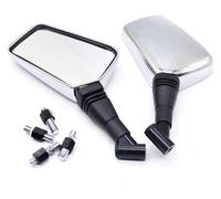 manubrio specchi laterale Per Ducati Per Monster 696 797 821 Per Hypermotard 950 Per Scramble Retro Specchietto Retrovisore Per Moto Specchietti Laterali Per(Chrome)