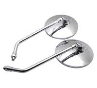 manubrio specchi laterale Per Kawasaki Per Vulcan S 650 Per VERSYS Per Vespa LX Per Primavera PX 125 Per GTS GT Specchietto Retrovisore Per Moto Specchietti Laterali 8/10MM(Chrome)