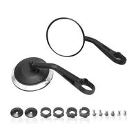 manubrio specchi laterale Per Street Per Triple S 765 765RS 765R Per Bobber T120 Per Daytona 660 675 Moto Manubrio Specchietti Retrovisori Laterali Bar End Kit Specchio(1 set Round)