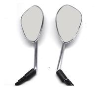 manubrio specchi laterale Per Suzuki M109R Per Vstrom 250 650 1000 Per Intruder Per Bandit 600 Moto Retrovisore Specchietto 8/10 Mm Specchietti Laterali(Chrome)