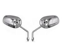 manubrio specchi laterale Per Suzuki Per Boulevard M109R M50 M90 M95 Per Marauder VZ 800 1600C 109R C50 C90 S40 Specchietti Retrovisori Laterali Per Moto(Chrome)