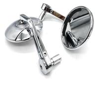 manubrio specchi laterale Per Triumph Per Street Per Triple 675 765 1050 Per Trident 660 Per Tiger 900 Specchietti Retrovisori Laterali Per Moto Da 7/8'' 22MM(Chrome)