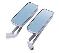 Manubrio Specchi1 Per Dyna Per Softail Per Sportster Per Touring Per Specchietti Retrovisori Da 8/10 Mm Cromati 1 Paio